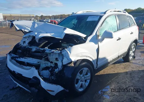 2014 Chevrolet Captiva Sport 2Ls from USA, damaged, VIN 3GNAL2EK5ES581987